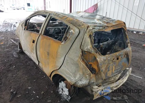 2013 Chevrolet Spark 1Lt Auto z USA, uszkodzony, nr VIN KL8CD6S96D3574616